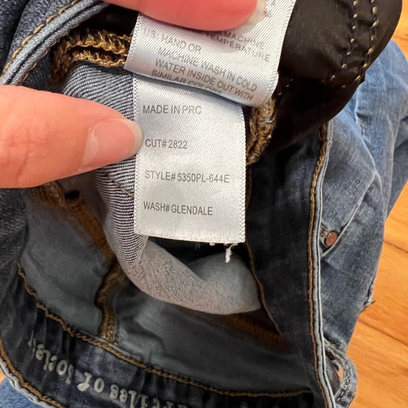 Articles of society 25 jeans - Picture 5 of 7